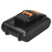 Baterija za WA3561 / WA3516, 20 V, 2.5 Ah
