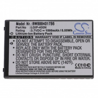 Baterija za LG Optimus C / M / S / T / U / VLG, 1500 mAh