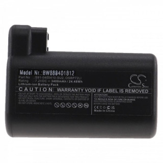 Baterija za AEG / Electrolux RX8 / RX9, 3400 mAh