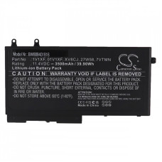 Baterija za Dell Latitude 5400 / 5410 / 5500 / 5510, 11.4 V, 3500 mAh Baterija za Dell Latitude 5400 / 5410 / 5500 / 5510, 11.4 V, 3500 mAh