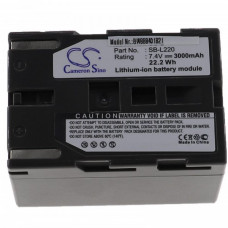 Baterija SB-L220 za Samsung SC-D130 / VP-D20 / VP-D75, 3000 mAh