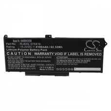 Baterija za Dell Latitude 14 5420 / Latitude 15 5520, 4100 mAh
