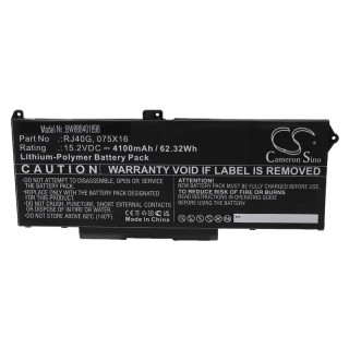 Baterija za Dell Latitude 14 5420 / Latitude 15 5520, 4100 mAh