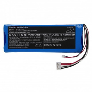 Baterija za JBL Pulse 3, P5542100-P2, 5800 mAh