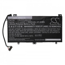 Baterija za Huawei Matebook 13 / WRT-W19, 3600 mAh Baterija za Huawei Matebook 13 / WRT-W19, 3600 mAh