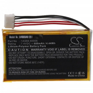 Baterija za HP Sprocket 200, 600 mAh