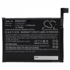 Baterija za Alcatel TCL Plex, 3750 mAh Baterija za Alcatel TCL Plex, 3750 mAh