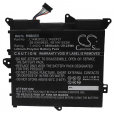 Baterija za Lenovo IdeaPad 300S-IBR / IdeaPad Flex 3-1120 / Yoga 300-11IBR, 3950 mAh