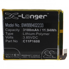 Baterija za Asus ZenFone AR V570KL / ZS571KL, 3100 mAh Baterija za Asus ZenFone AR V570KL / ZS571KL, 3100 mAh