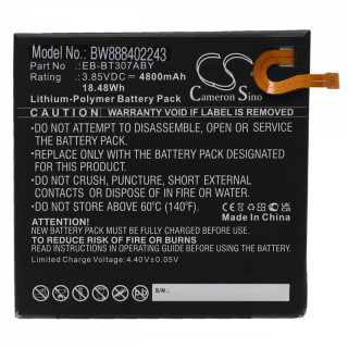 Baterija za Samsung Galaxy Tab A 8.4 (2020) / SM-T307U, 4800 mAh