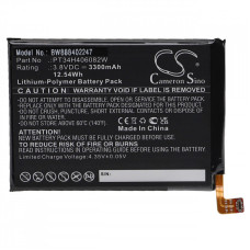 Baterija za Wiko Ride 3, 3300 mAh