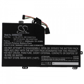 Baterija za Lenovo IdeaPad S540-15IWL, 4500 mAh