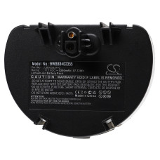 Baterija za Water Tech Pool Blaster Pro 900 / Precision 2.0 Li, LB003S2P-C, 5200 mAh