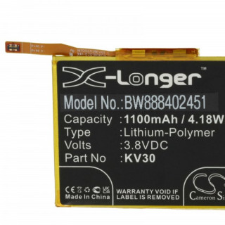 Baterija za Motorola RAZR 2019 / XT2000, 1100 mAh Baterija za Motorola RAZR 2019 / XT2000, 1100 mAh