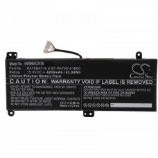 Baterija za Clevo PA70HS / PA71HS, 4200 mAh