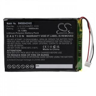 Baterija za Sony PHA-3, 4900 mAh