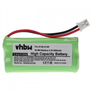 Baterija za Siemens Gigaset A120 / A140 / A145 / A160 / A165 / A240 / A265, 800 mAh