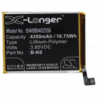 Baterija za Vivo iQOO Neo 855, B-K0, 4350 mAh