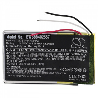 Baterija za Sony MDR-HW700DS, 800 mAh