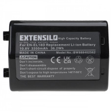 Baterija EN-EL18D za Nikon D6 / Z9, 3350 mAh Baterija EN-EL18D za Nikon D6 / Z9, 3350 mAh