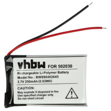 Baterija za Bosch Intuvia, 250 mAh Baterija za Bosch Intuvia, 250 mAh