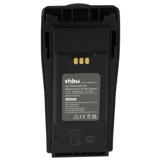 Baterija za Motorola CP040 / DP1400, Ni-MH, 1400 mAh
