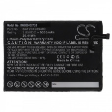 Baterija za Doogee X96, 5000 mAh