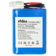 Baterija za Vorwerk Kobold VR200, 4400 mAh Baterija za Vorwerk Kobold VR200, 4400 mAh