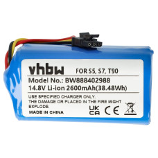 Baterija za 360 S5 / S7 / S9 / X9, 2600 mAh Baterija za 360 S5 / S7 / S9 / X9, 2600 mAh