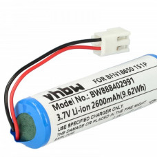 Baterija za Leifheit Dry & Clean 51000 / 51002 / 51113, 2600 mAh