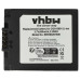 Baterija CGA-S001E za Panasonic Lumix DMC-F1 / DMC-FX1 / DMC-FX5, 500 mAh Baterija CGA-S001E za Panasonic Lumix DMC-F1 / DMC-FX1 / DMC-FX5, 500 mAh