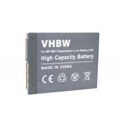 Baterija NP-BD1 za Sony Cybershot DSC-T2  / DSC-T900 / DSC-TX1, 500 mAh