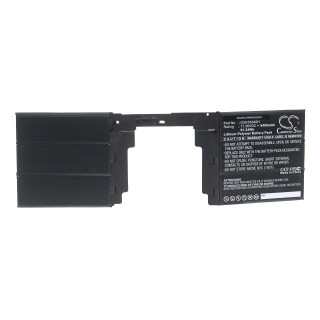Baterija za Microsoft Surface Book 2 15" / 1793 Keyboard, G3HTA040H, 11.36 V, 5400 mAh Baterija za Microsoft Surface Book 2 15" / 1793 Keyboard, G3HTA040H, 11.36 V, 5400 mAh