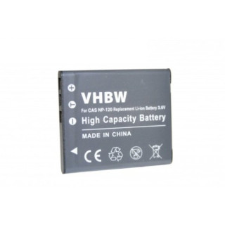 Baterija NP-120 za Casio Exilim EX-S200 / EX-ZS10 / EX-ZS30, 600 mAh
