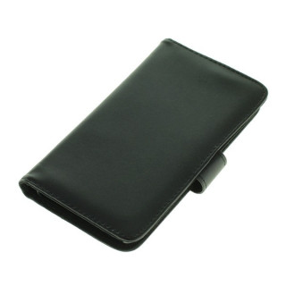 Preklopni etui za Sony Xperia Z3+ od umjetne kože, crna