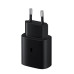 Punjač za telefone Samsung EP-TA800EBE, originalni, bez kabla, crni, 25W