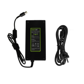 Punjač za laptope Lenovo, 150W / 19,5V / 7,7A / pravokutni priključak