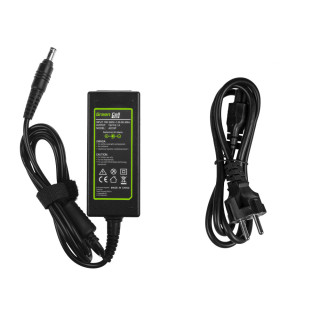 Punjač za laptope Samsung, 40W / 19V / 2,1A / 5,5mm x 3,0mm