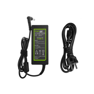 Punjač za laptope Sony, 65W / 19,5V / 3.34A / 6,5mm x 4,4mm