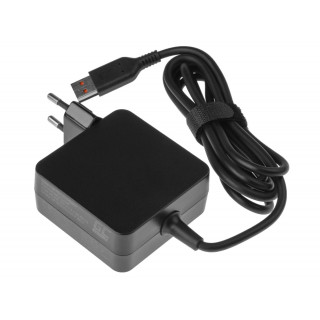 Punjač za laptope Lenovo, 65W / 20V / 3,25A / priključak USB