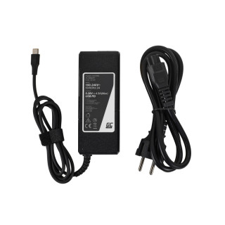 Punjač za laptope HP / Toshiba / Acer / Asus / Lenovo / Dell, 90W / 20V / 4,5A / priključak USB-C