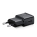 Punjač za telefone Samsung ETA-U90EBE, s kablom MicroUSB, originalni, crni, 2A