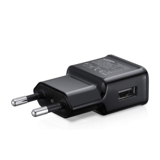 Punjač za telefone Samsung ETA-U90EBE, originalni, bez kabla, crni, 2A Punjač za telefone Samsung ETA-U90EBE, originalni, bez kabla, crni, 2A