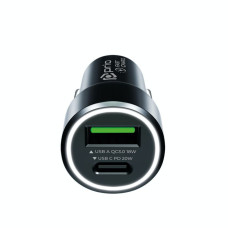 Automobilski punjač za uređaje s priključkom USB-C / USB-A, dupli, 20W Automobilski punjač za uređaje s priključkom USB-C / USB-A, dupli, 20W
