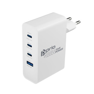 Punjač / adapter USB-A / USB-C, GaN, PD, 100 W Punjač / adapter USB-A / USB-C, GaN, PD, 100 W