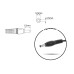 Punjač za laptope Acer / Asus / Compaq / HP / Toshiba, 120W / 19V / 6,32A / 5,5mm x 2,5mm