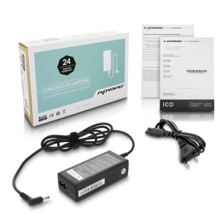 Punjač za laptope HP / Compaq, 65W / 19,5V / 3,33A / 4,5mm x 3,0mm