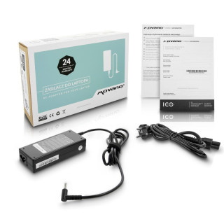 Punjač za laptope HP / Compaq, 90W / 19,5V / 4,62A / 4,5mm x 3,0mm
