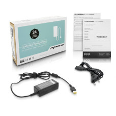 Punjač za laptope Lenovo, 45W / 20V / 2,25A / pravokutni priključak Punjač za laptope Lenovo, 45W / 20V / 2,25A / pravokutni priključak
