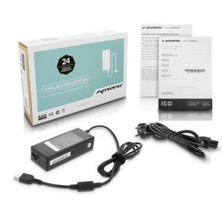 Punjač za laptope Lenovo, 90W / 20V / 4,5A / pravokutni priključak Punjač za laptope Lenovo, 90W / 20V / 4,5A / pravokutni priključak